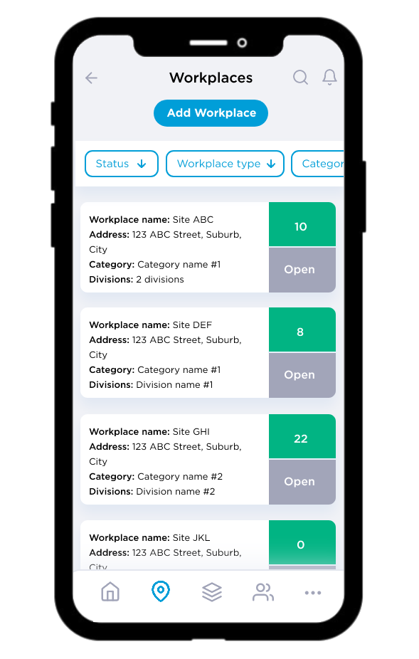 Leading Workplace Health and Safety Software - Web and Mobile App